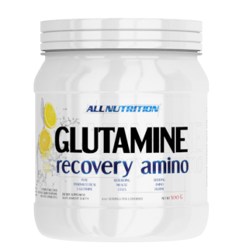 Glutamine Recovery Amino, 500 г, AllNutrition. Глютамин. Набор массы Восстановление Антикатаболические свойства 