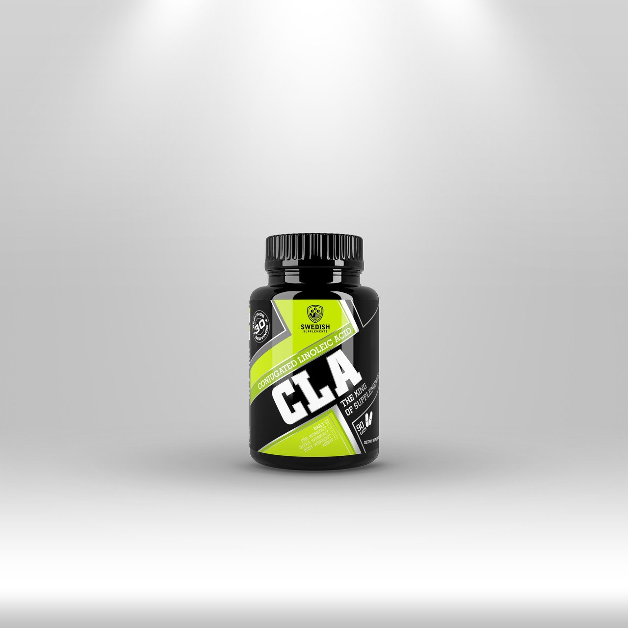 Swedish supplements - CLA 90 caps,  мл, Swedish Supplements. Спец препараты. 