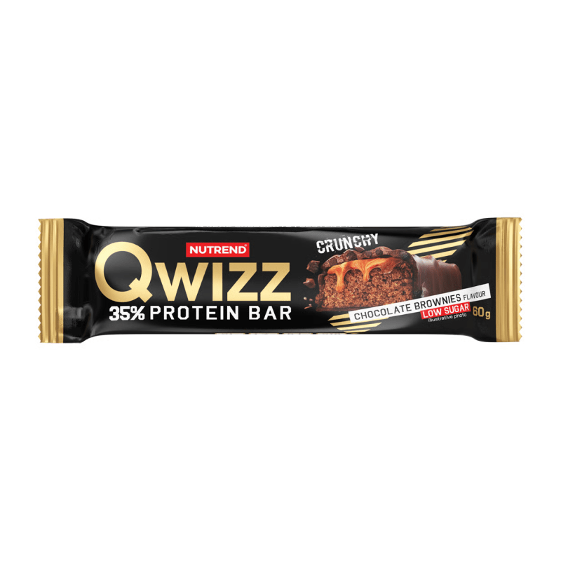 Nutrend Протеиновые батончики Nutrend Qwizz Protein Bar 60 g Chocolate Brownie, , 60 г