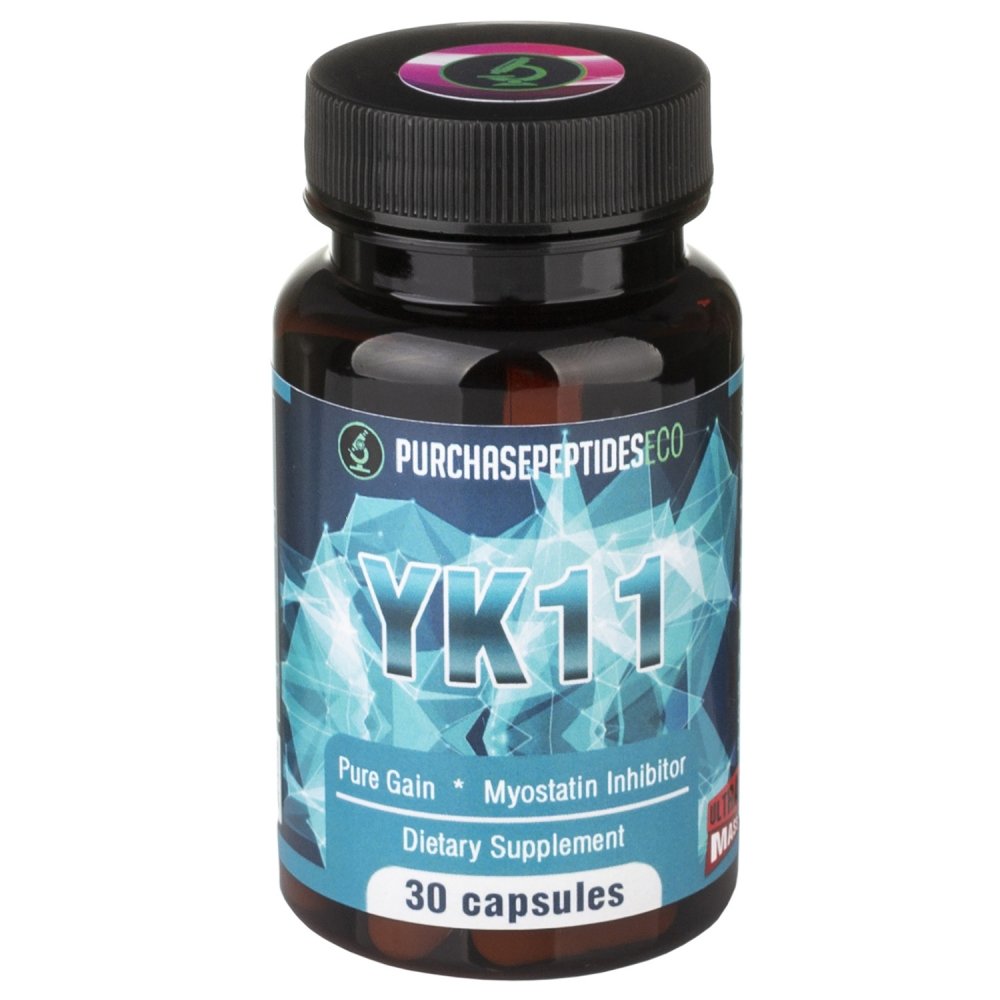 YK-11 (PurchasepeptidesEco) 30 капс.,  мл, PurchasepeptidesEco. SARM. 