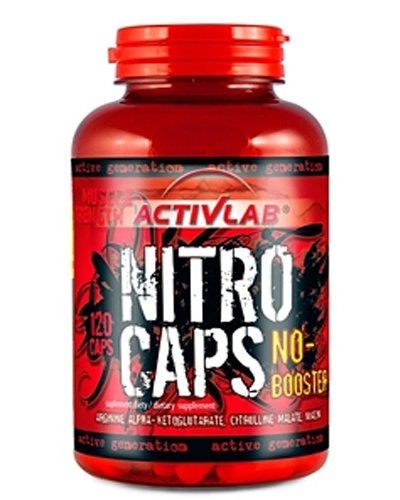 Nitro Caps, 120 pcs, ActivLab. Special supplements. 
