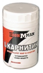 Ironman L-карнитин, , 150 шт