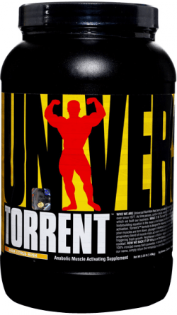 Torrent, 1490 г, Universal Nutrition. Послетренировочный комплекс. Восстановление 