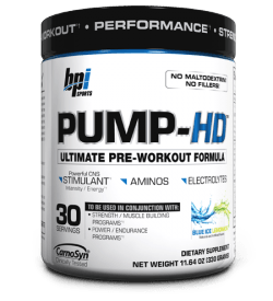 Pump-HD, 330 g, BPi Sports. Energía. Energy & Endurance 