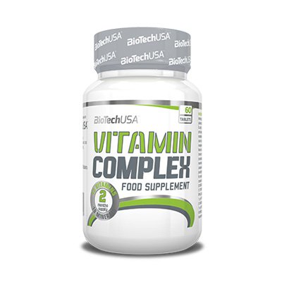 Vitamin Complex, 60 pcs, BioTech. Vitamin Mineral Complex. General Health Immunity enhancement 
