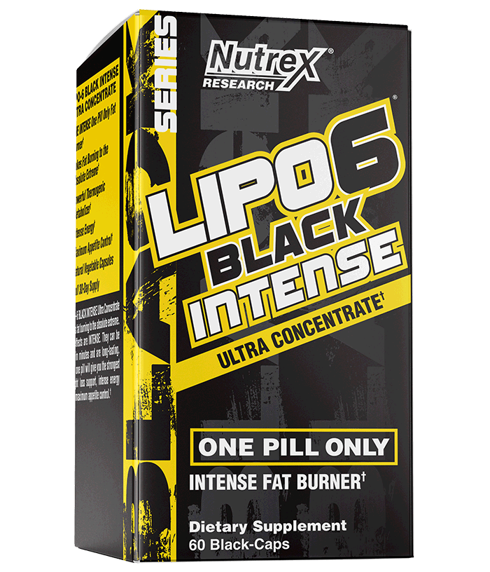 Жиросжигатель Nutrex Lipo-6 Black UC Intense (60 капс) нутрекс липо 6,  мл, Nutrex Research. Жиросжигатель. Снижение веса Сжигание жира 
