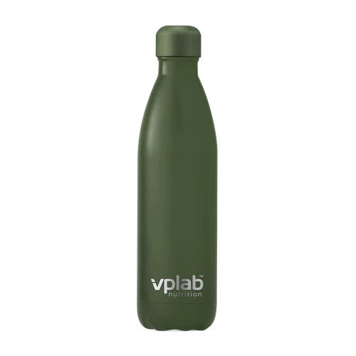 Бутылка VPLab Metal Water Bottle 500 мл, Military,  ml, VP Lab. Flask. 