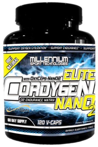 Cordygen Nano2 ELITE, 120 pcs, Millennium Sport Technologies. Special supplements. 