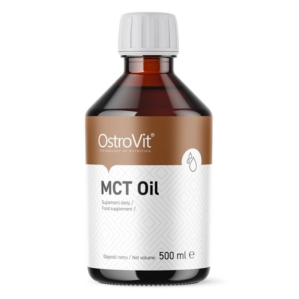 Предтренировочный комплекс OstroVit MCT Oil, 500 мл,  мл, OstroVit. Предтренировочный комплекс. Энергия и выносливость 