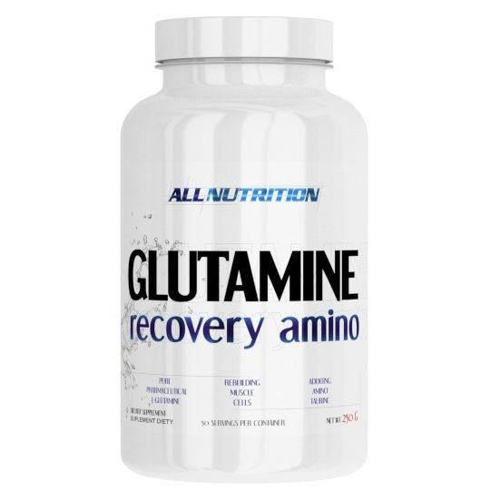 AllNutrition Аминокислота AllNutrition Glutamine Recovery Amino, 250 грамм Без вкуса, , 250  грамм