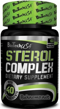 Sterol Complex, 60 pcs, BioTech. Special supplements. 