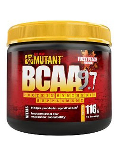 BCAA 9.7, 116 г, Mutant. BCAA. Снижение веса Восстановление Антикатаболические свойства Сухая мышечная масса 