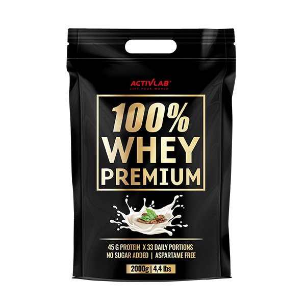 Протеин Activlab 100% Whey Premium, 2 кг Кофе,  мл, ActivLab. Протеин. Набор массы Восстановление Антикатаболические свойства 