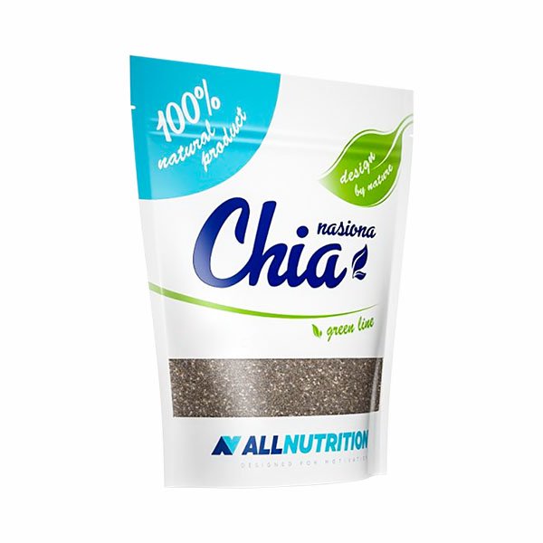 Green Line Chia, 500 g, AllNutrition. Meal replacement. 