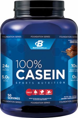 100% Casein, 1800 г, Bodybuilding.com. Казеин. Снижение веса 