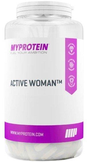 Вітаміни MyProtein Active Woman 120 tabs,  ml, MyProtein. Vitamins and minerals. General Health Immunity enhancement 