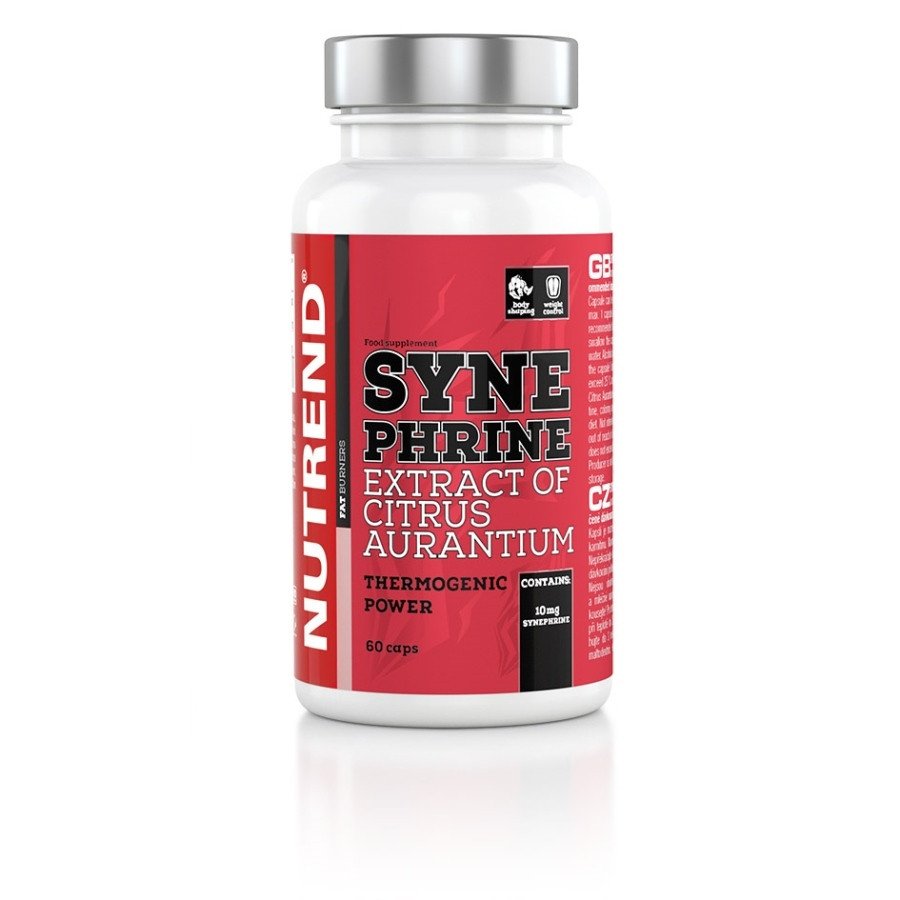 Synephrine Nutrend 60 сaps,  ml, Nutrend. Fat Burner. Weight Loss Fat burning 