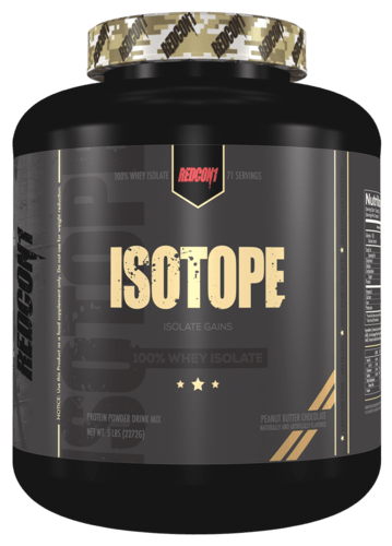 Isotope, 2272 g, RedCon1. Protein. Mass Gain recovery Anti-catabolic properties 