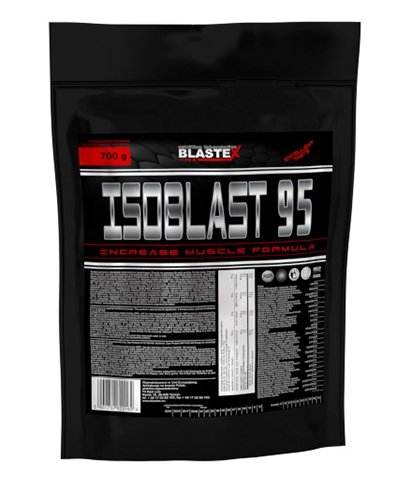 Isoblast 95, 700 г, Blastex. Сывороточный изолят. Сухая мышечная масса Снижение веса Восстановление Антикатаболические свойства 
