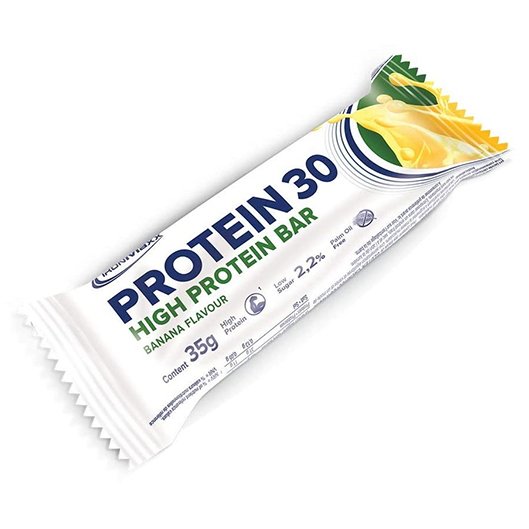 Батончик IronMaxx Protein 30, 35 грамм Банан,  ml, IronMaxx. Bares. 