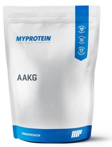 AAKG, 500 g, MyProtein. Arginine. recovery Immunity enhancement Muscle pumping Antioxidant properties Lowering cholesterol Nitric oxide donor 