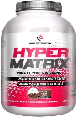 Hyper Matrix, 2270 g, Hyper Strength. Milk protein. 