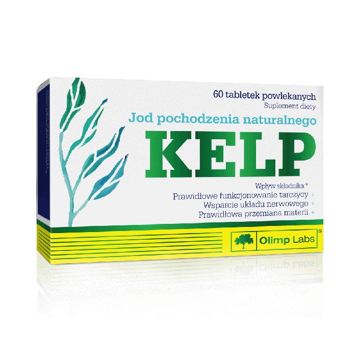 Витамины и минералы Olimp Kelp, 60 капсул,  ml, NZMP. Vitaminas y minerales. General Health Immunity enhancement 