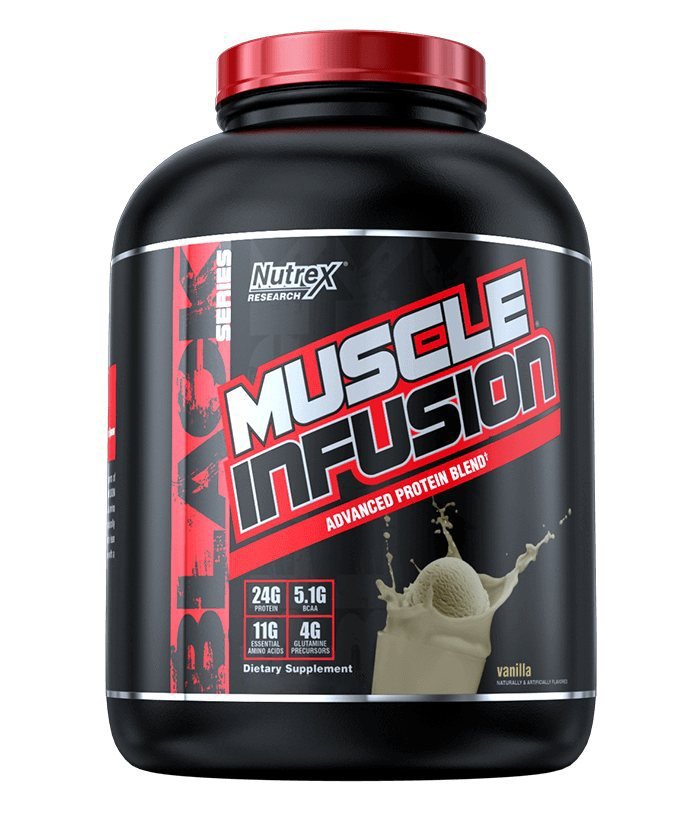 Протеин Nutrex Research Muscle Infusion, 2.27 кг Ваниль,  ml, Nutrend. Protein. Mass Gain recovery Anti-catabolic properties 