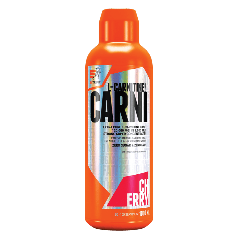 EXTRIFIT Carni 120000 mg Liquid Extrifit 1000 ml - (л-карнітин) Сherry, , 1000 мл