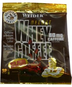 Whey Coffee, 30 г, Weider. Сывороточный концентрат. Набор массы Восстановление Антикатаболические свойства 