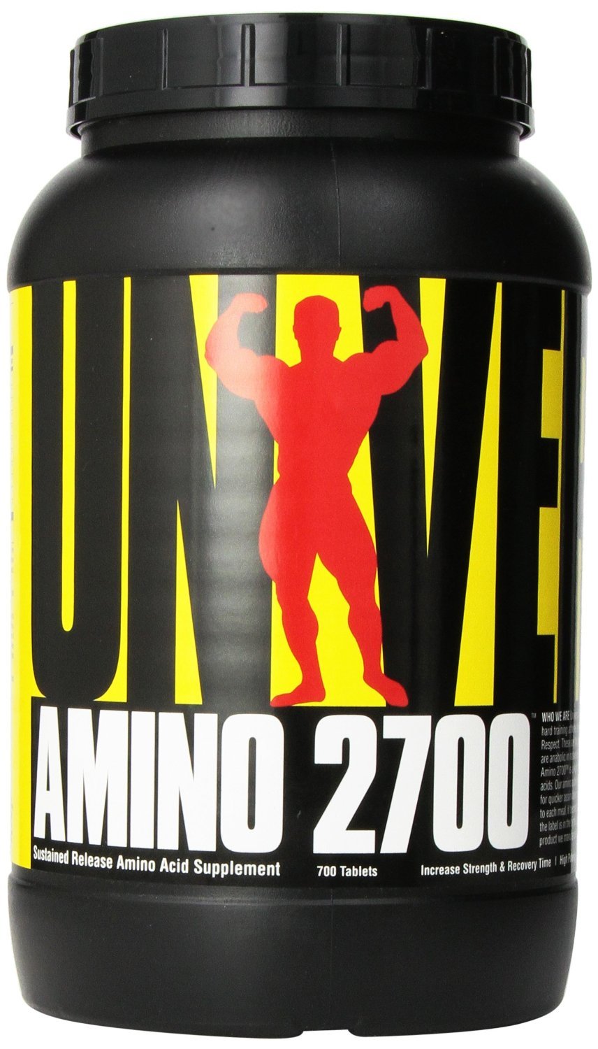 Amino 2700, 700 piezas, Universal Nutrition. Complejo de aminoácidos. 