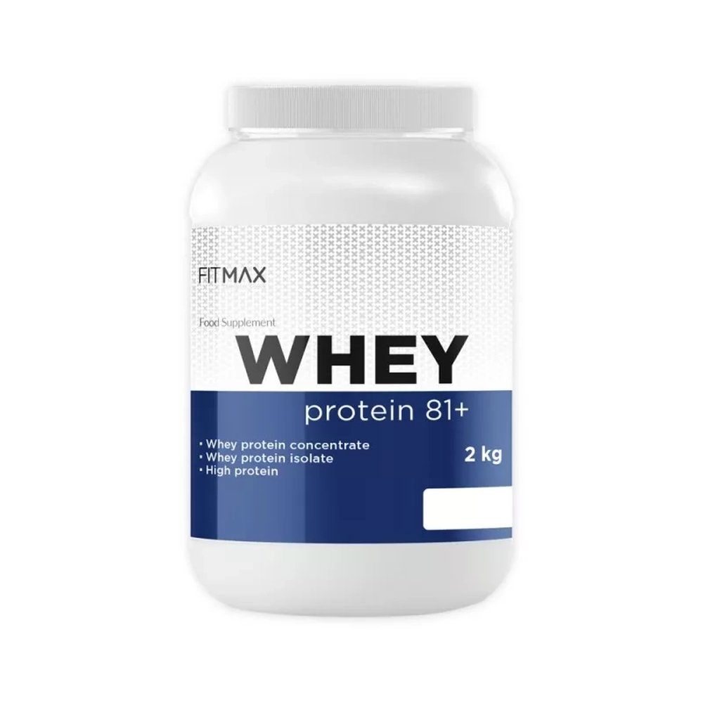 Протеин FitMax Whey Protein 81+, 2 кг Шоколад,  мл, FitMax. Протеин. Набор массы Восстановление Антикатаболические свойства 