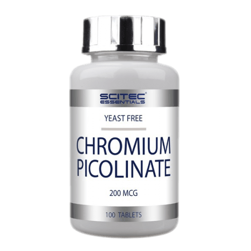 Жироспалювач Chromium Picolinate Scitec Nutrition 100 tabs,  мл, Scitec Nutrition. Жиросжигатель. Снижение веса Сжигание жира 