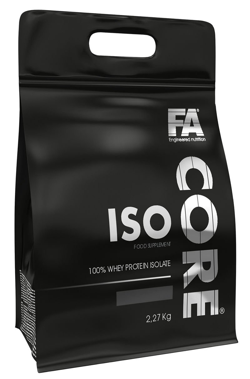 Iso Core, 2270 g, Fitness Authority. Suero aislado. Lean muscle mass Weight Loss recuperación Anti-catabolic properties 