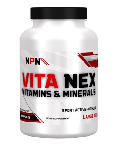 Vita Nex, 120 pcs, Nex Pro Nutrition. Vitamin Mineral Complex. General Health Immunity enhancement 