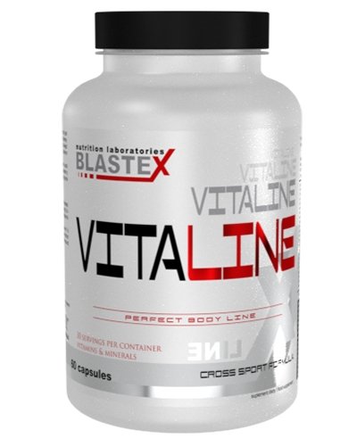 Vitaline, 60 pcs, Blastex. Vitamin Mineral Complex. General Health Immunity enhancement 