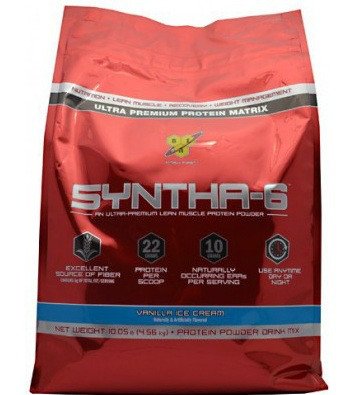 BSN Syntha-6 4,54 кг (мешок) - chocolate,  мл, BSN. Протеин. Набор массы Восстановление Антикатаболические свойства 