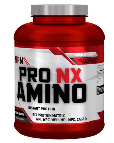 Pro NX Amino, 2200 g, Nex Pro Nutrition. Protein Blend. 