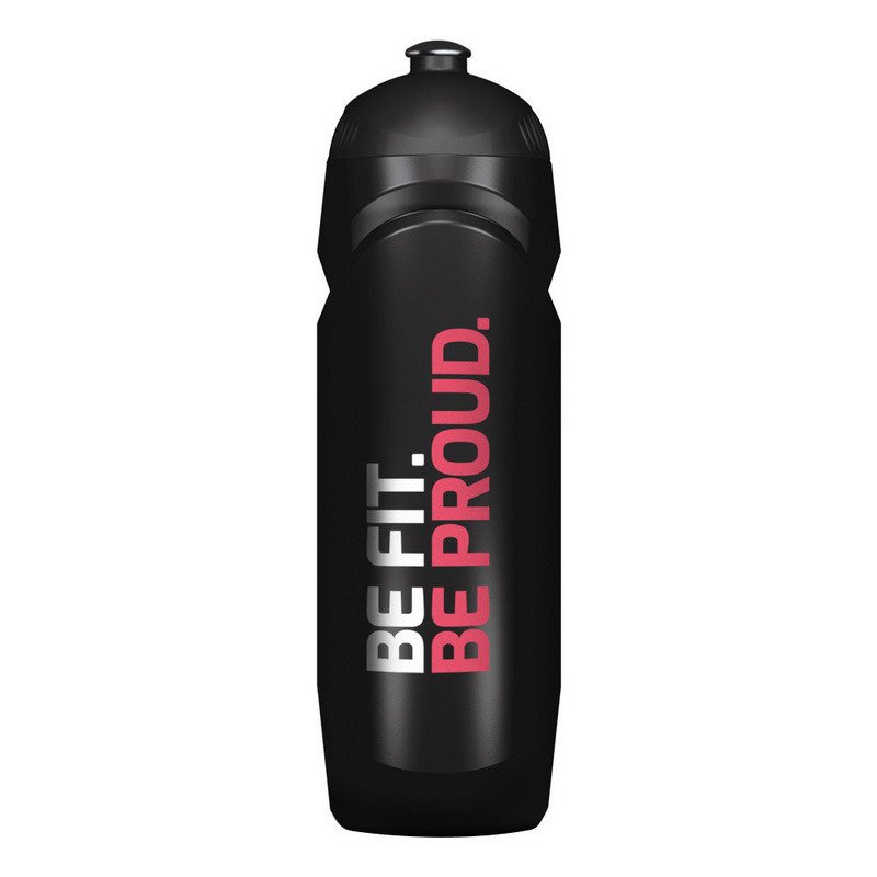 Бутылка для воды BioTech Waterbottle For Her (750 мл) черная,  мл, BioTech. Фляга. 