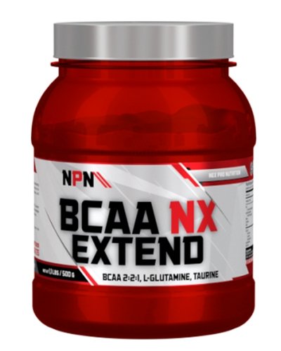 BCAA NX Extend, 500 г, Nex Pro Nutrition. BCAA. Снижение веса Восстановление Антикатаболические свойства Сухая мышечная масса 