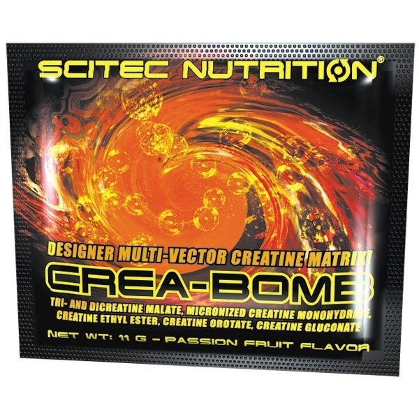 Crea-Bomb, 1 шт, Scitec Nutrition. Креатин моногидрат. Набор массы Энергия и выносливость Увеличение силы 