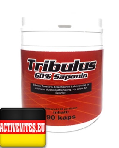 Tribulus, 90 pcs, Activevites. Tribulus. General Health Libido enhancing Testosterone enhancement Anabolic properties 