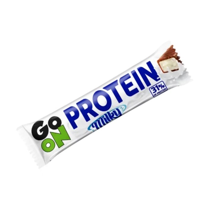 Go On Nutrition Батончик GoOn Nutrition Protein Bar Milky 31%, 45 грамм Молочный, , 45 г