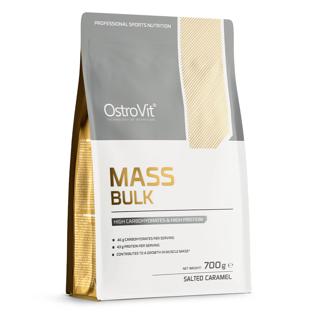 OstroVit Mass Bulk (45% протеїну) OstroVit 700 g Salted Caramel, , 700 г