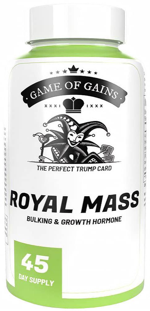 GAME OF GAINS Royal Mass 90 шт. / 90 servings,  мл, Game of Gains. SARM. 