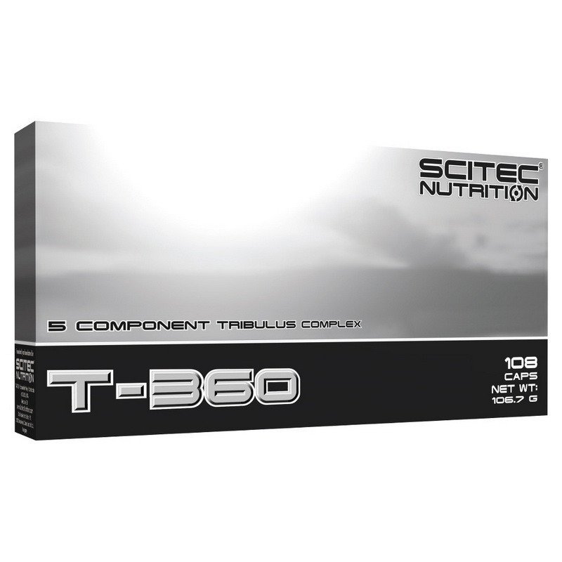 Scitec Nutrition Бустер тестостерона Scitec Nutrition T-360 108 капсул, , 