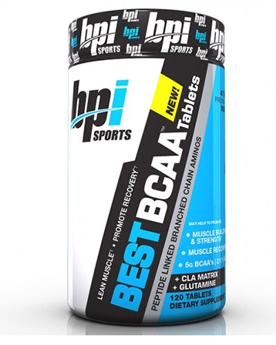 BPi Sports Best BCAA Tablets, , 120 piezas