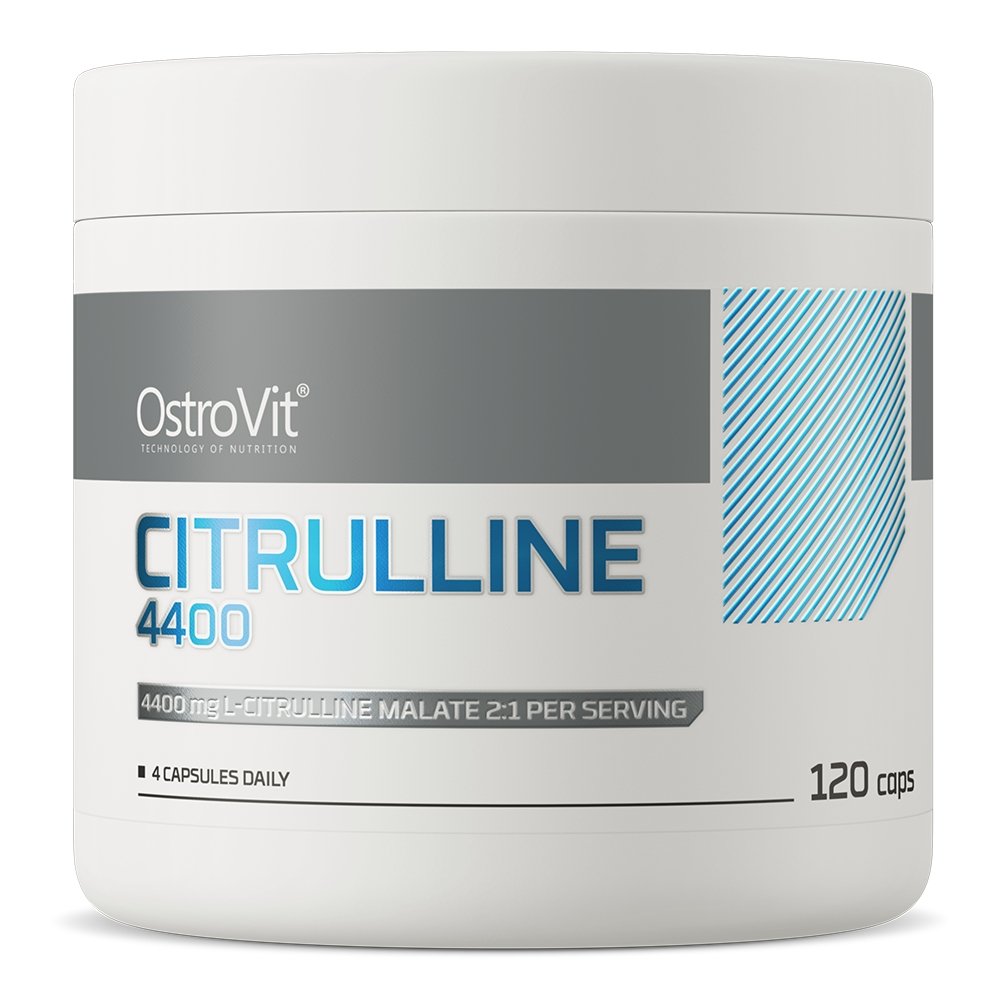 OstroVit Аминокислота OstroVit Citrulline 4400, 120 капсул, , 