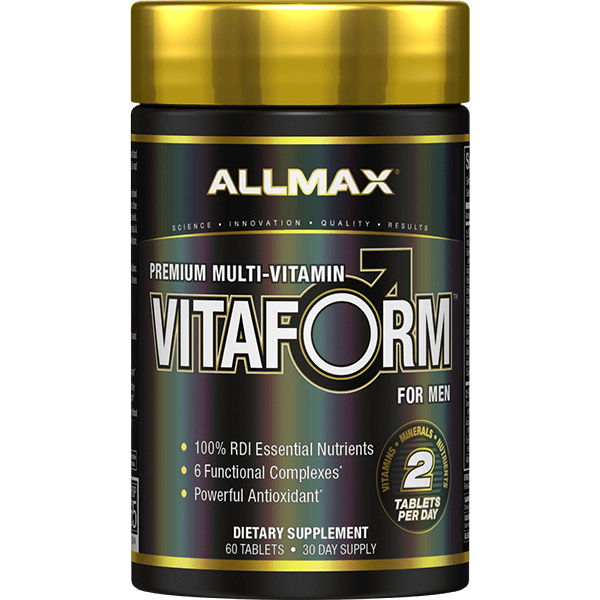 Витамины для мужчин AllMax Nutrition VitaForm for Men 60 таблеток,  мл, AllMax. Витамины и минералы. Поддержание здоровья Укрепление иммунитета 
