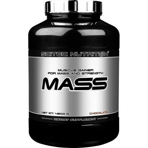 Mass, 4500 g, Scitec Nutrition. Gainer. Mass Gain Energy & Endurance recovery 